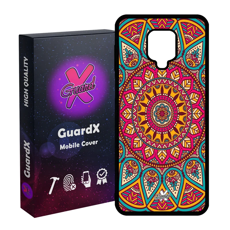 کاور گارد ایکس مدل Glass10131 مناسب برای گوشی موبایل شیائومی Redmi Note 9S / Note 9 Pro / Note 9 Pro Max