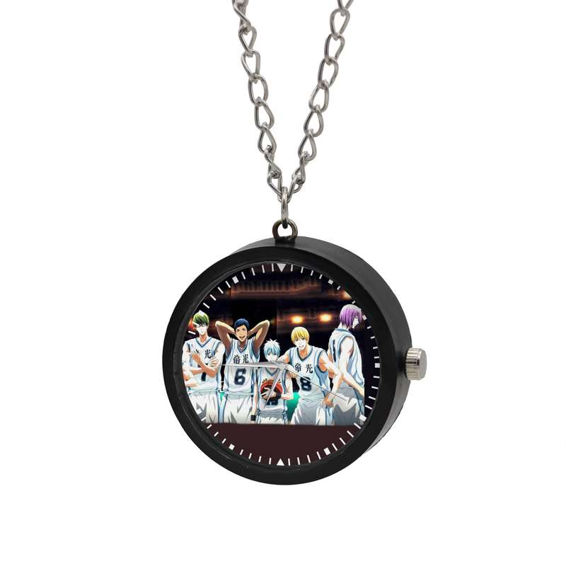 ساعت گردنبندی عقربه ای ناکسیگو مدل Kuroko no Basket کد NF13512 ساعت گردنبندی عقربه ای ناکسیگو مدل Kuroko no Basket کد NF13512