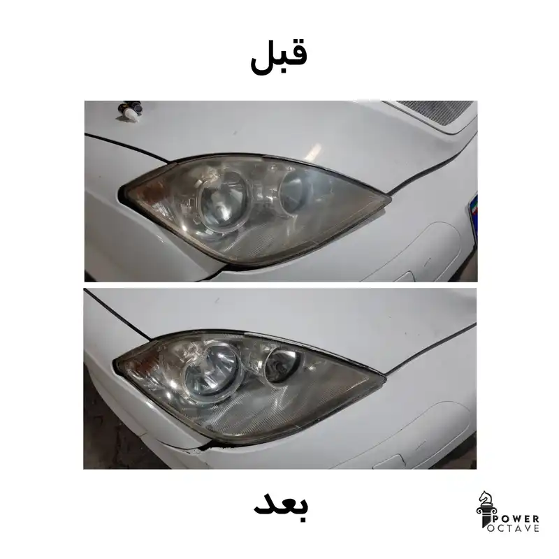 اسپری شفاف کننده چراغ خودرو هالک مدل تو استپس حجم 40 میلی لیتر