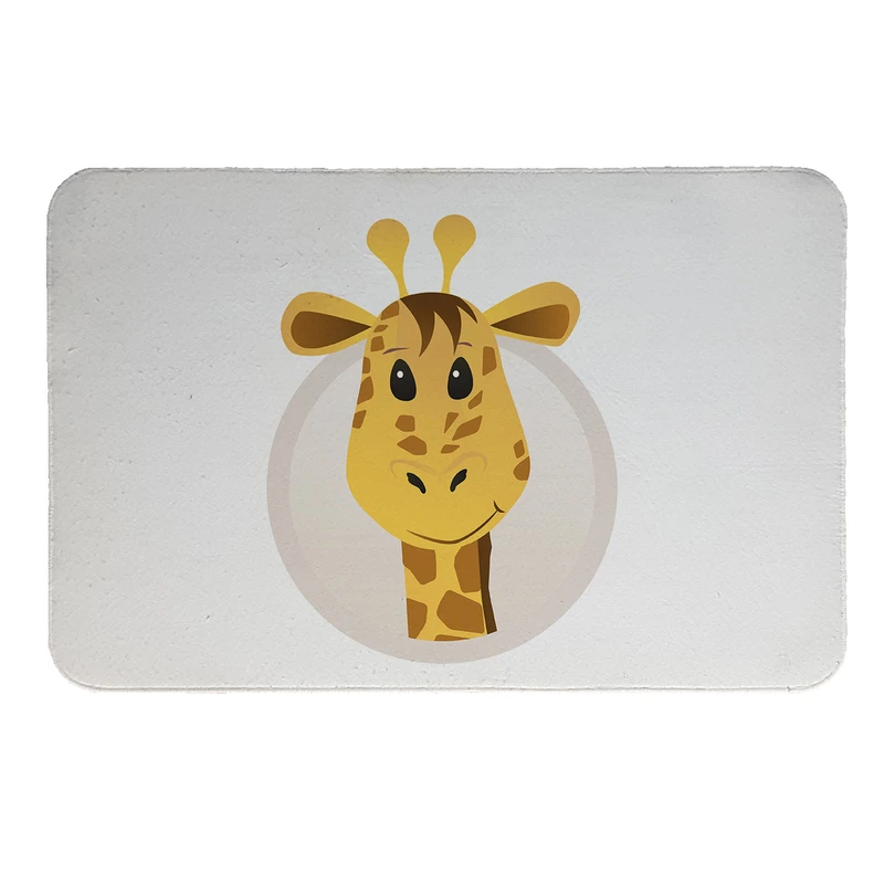 پادری طرح زرافه کد 8443 سایز 50 × 70 سانتی متر