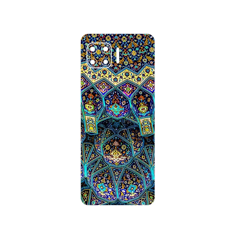 برچسب پوششی ماهوت مدل Iran Tile 14 مناسب برای گوشی موبایل موتورولا Moto G 5G Plus
