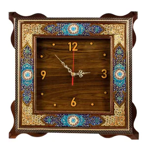 ساعت خاتم کاری طرح اسلیمی کد 40