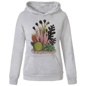 هودی زنانه مدل E 93 گل