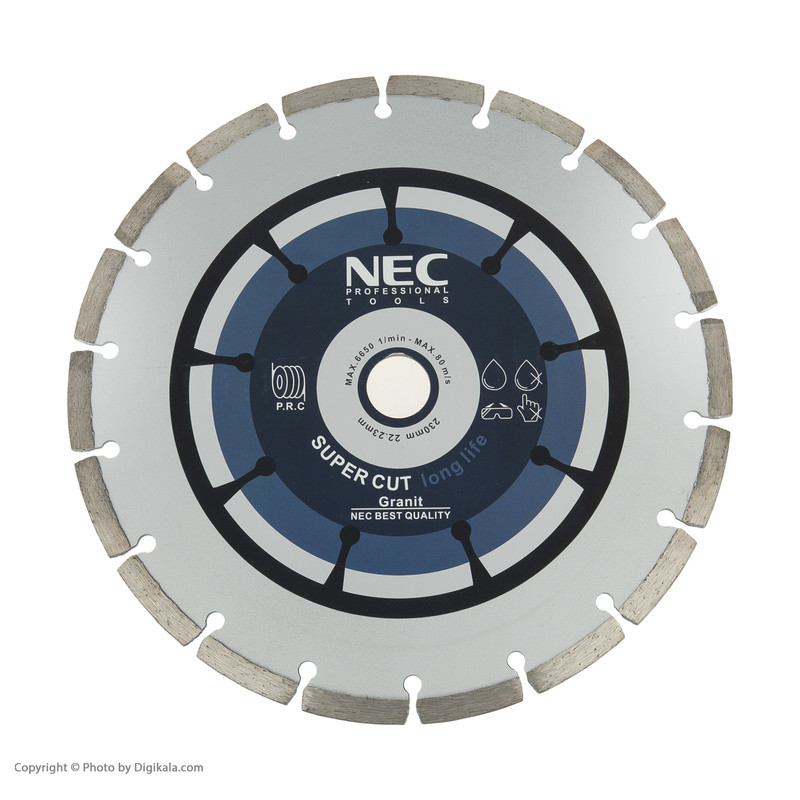 صفحه برش گرانیت ان ای سی مدل S230