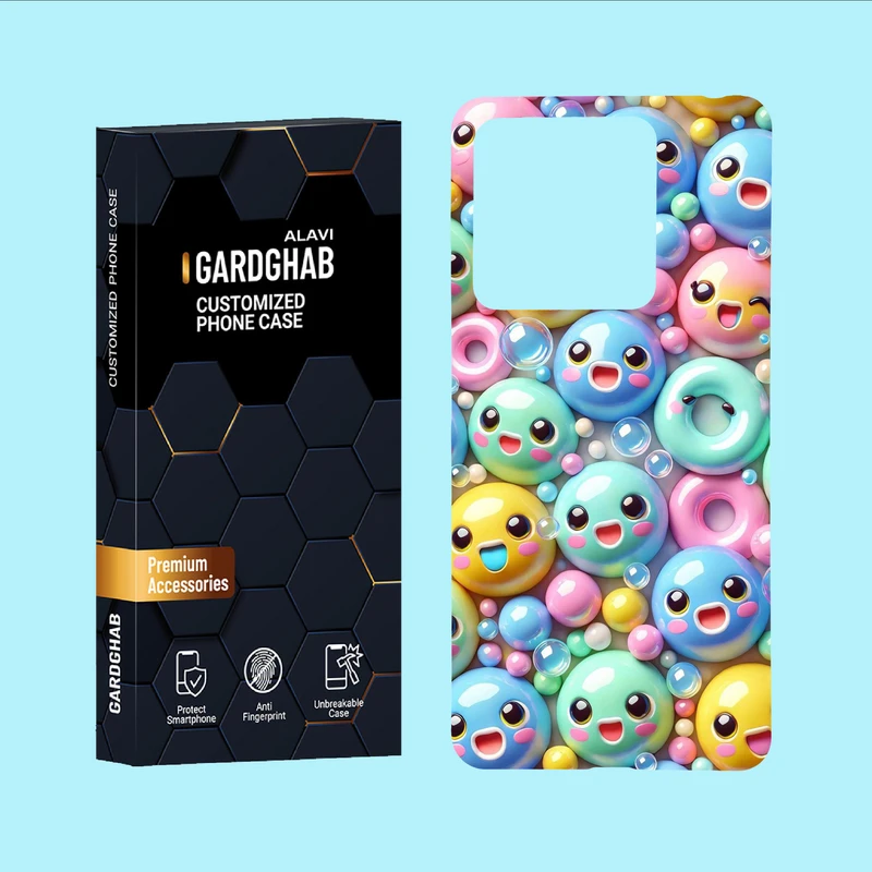 کاور گارد قاب علوی مدل کارتنی و انیمه مناسب برای گوشی موبایل شیائومی Redmi Note 13 5G