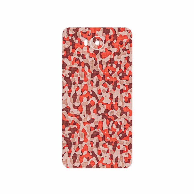 برچسب پوششی ماهوت مدل Red Infantry Army مناسب برای گوشی موبایل هوآوی Y5 2017
