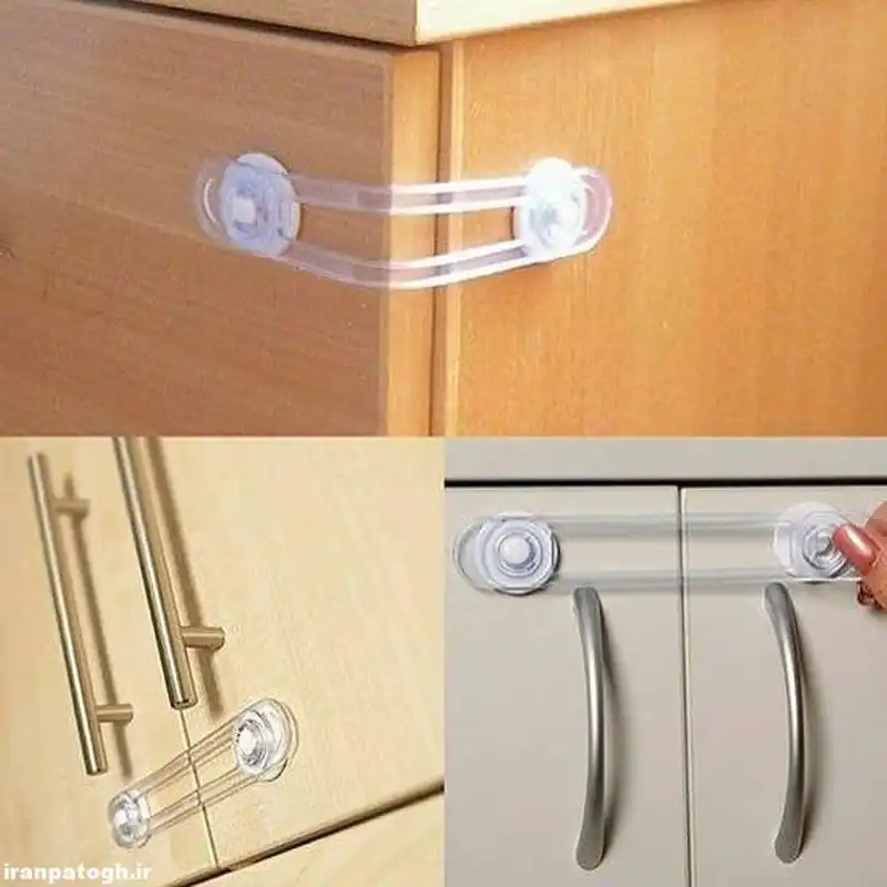 قفل درب کابینت کد DH04 بسته 4 عددی