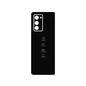 MAHOOT Programming 2 Cover Sticker for Samsung Galaxy Z FOLD 2
