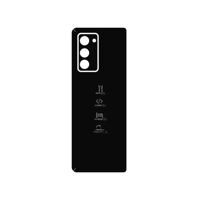 برچسب پوششی ماهوت مدل Programming 2 مناسب برای گوشی موبایل سامسونگ Galaxy Z FOLD 2