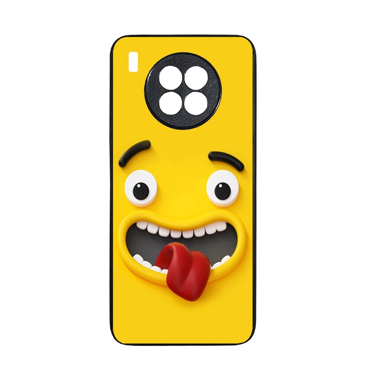 کاور گالری وبفر طرح شکلک مناسب برای گوشی موبایل هوآوی nova 8i