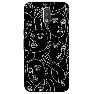 Megafone 7762 Cover For Motorola Moto G4