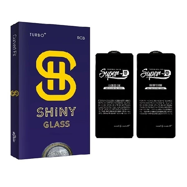 محافظ صفحه نمایش آتوچبو مدل Shiny SuperD مناسب برای گوشی موبایل سامسونگ Galaxy A34 بسته 2 عددی
