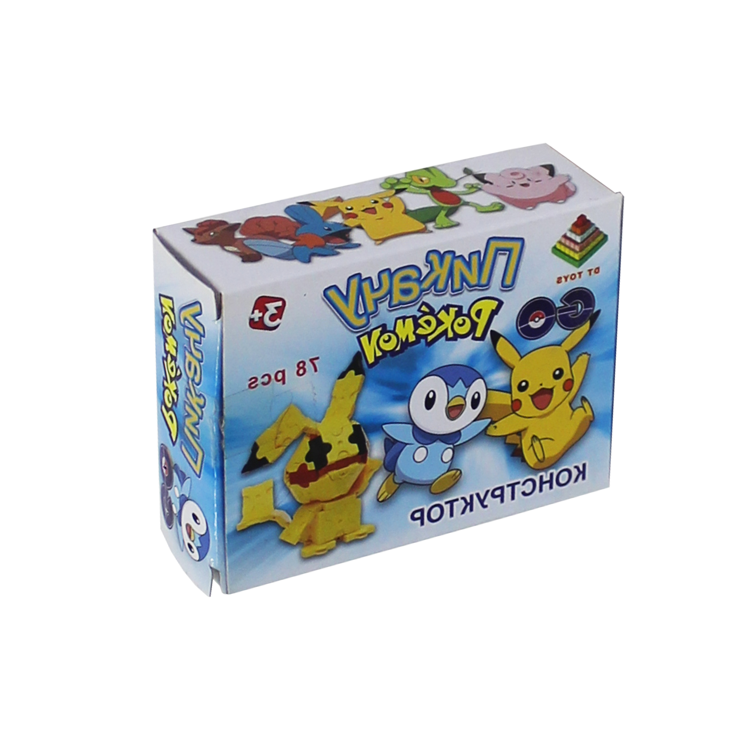 ساختنی سری PokeMon مدل 08486