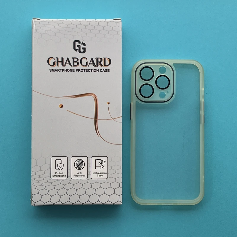  کاور قاب گارد مدل ژله ای ساده مناسب برای گوشی موبایل اپل IPhone 13 PRO