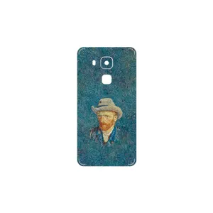 MAHOOT Self portrait with a gray felt hat Cover Sticker for Huawei Nova Plus