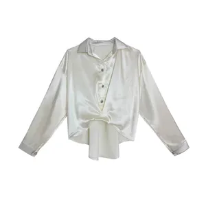 بلوز آستین بلند یقه برگردان زنانه فائزه منصوریان
مدل ولورا