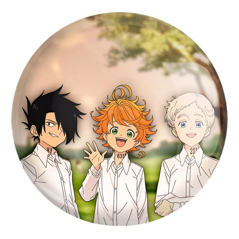 پیکسل خندالو طرح انیمه ناکجا آباد موعود Promised Neverland کد 10117 مدل بزرگ