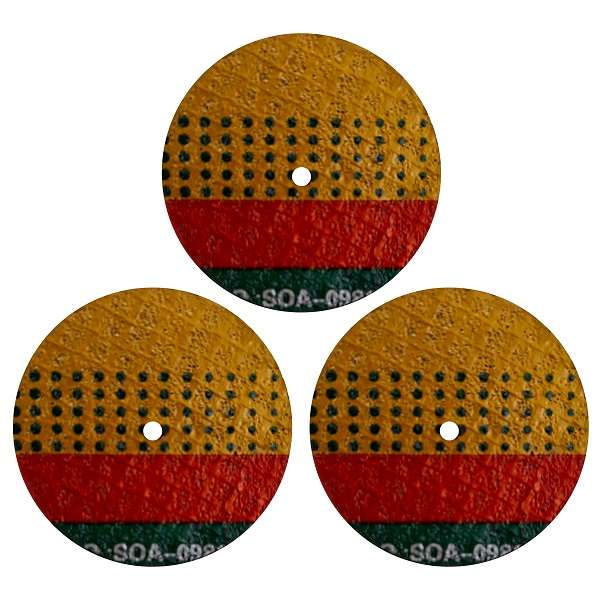 صفحه برش مینیاتوری کد DO3 مجموعه 3 عددی