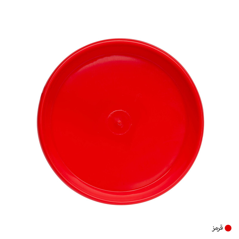 زیرگلدانی مدل پلاستیکی گرد کد 167