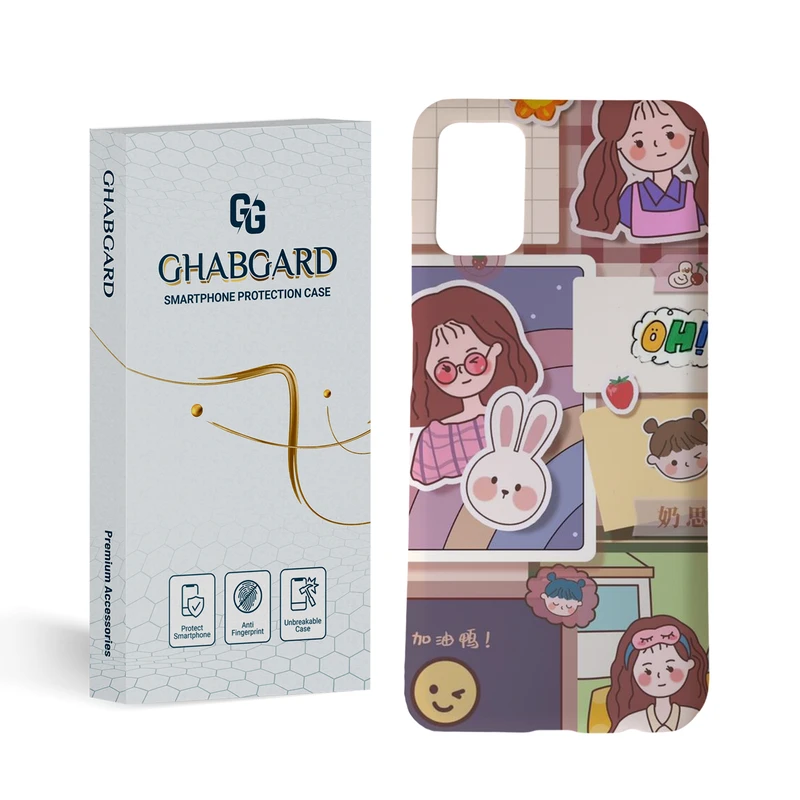  کاور قاب گارد مدل فانتزی مناسب برای گوشی موبایل سامسونگ Galaxy A03 S   