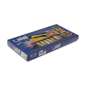 نبات زعفرانی الماس - 600 گرم بسته 30 عددی