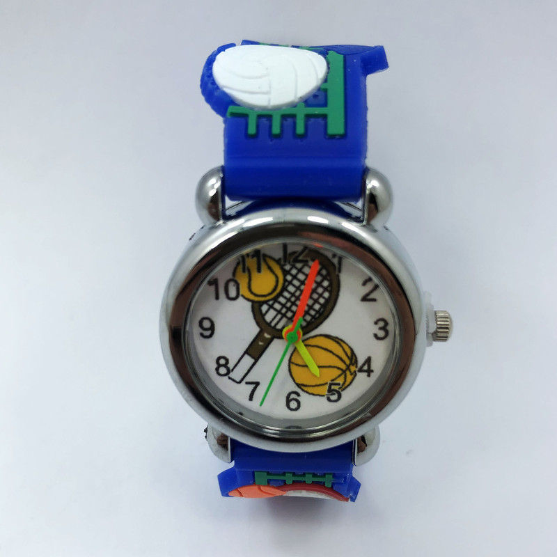 ساعت مچی عقربه ای بچگانه مدل ورزشی