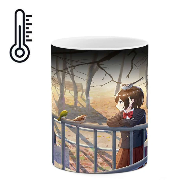 ماگ حرارتی کاکتی مدل انیمه کد mgh15974