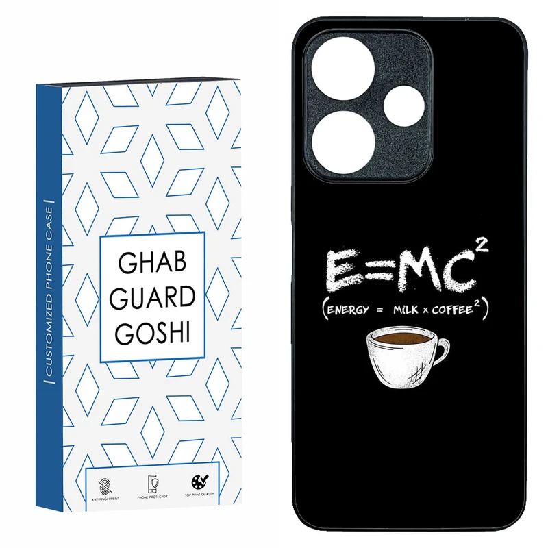 کاور قاب گارد گوشی طرح فیزیک کد TPU-003 مناسب برای گوشی موبایل شیائومی  REDMI 13  