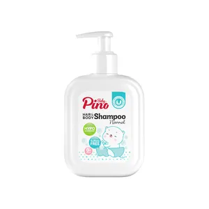 شامپو سر و بدن کودک و نوزاد بی بی پینو مدل Normal Hair and Body وزن 350 گرم