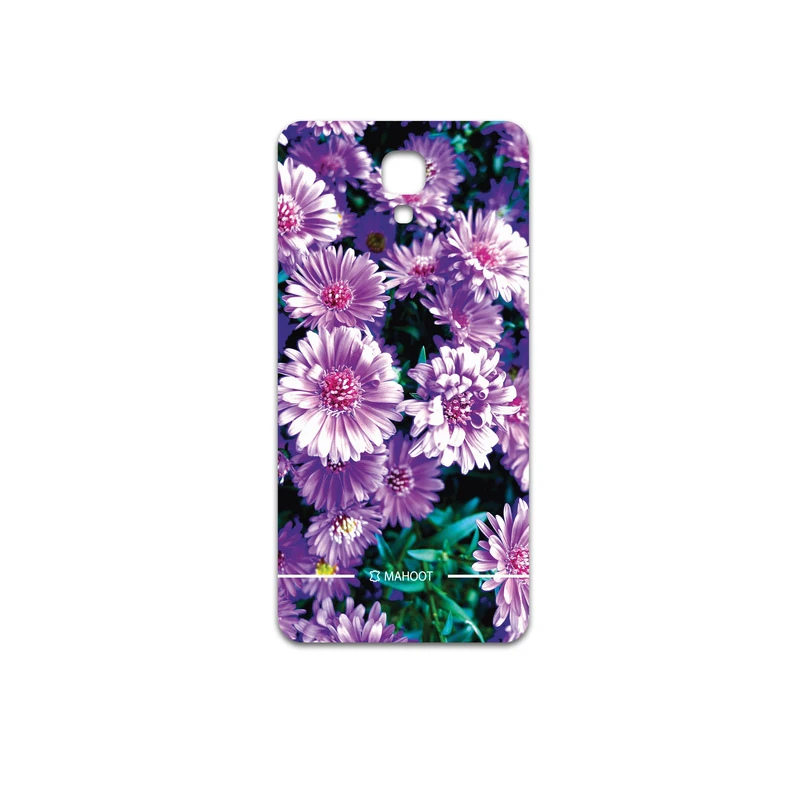 برچسب پوششی ماهوت مدل Purple-Flower مناسب برای گوشی موبایل ال جی X screen