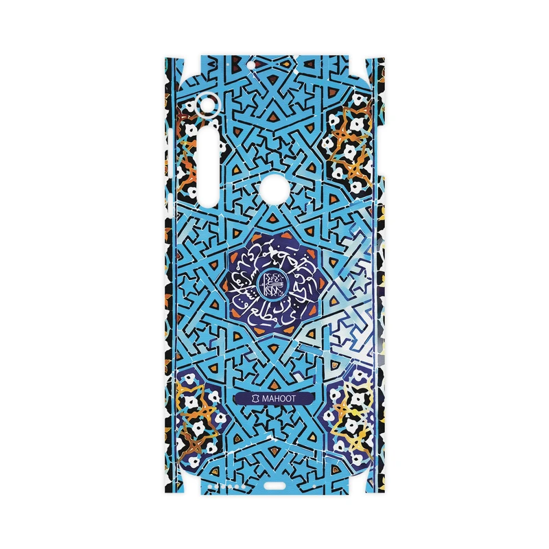 برچسب پوششی ماهوت مدل Slimi-Tile-FullSkin مناسب برای گوشی موبایل موتورولا One Macro