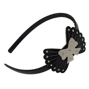 تل مو زنانه مدل پاپیون کد 2