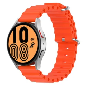 بند مدل ocean مناسب برای ساعت هوشمند سامسونگ Galaxy Watch Active 2 44mm