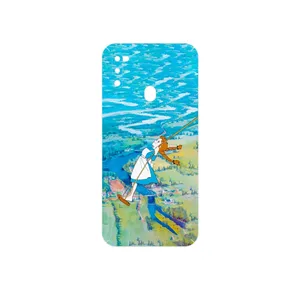 MAHOOT Anne Of Green Gables Cover Sticker for Samsung Galaxy M21 2021 Edition