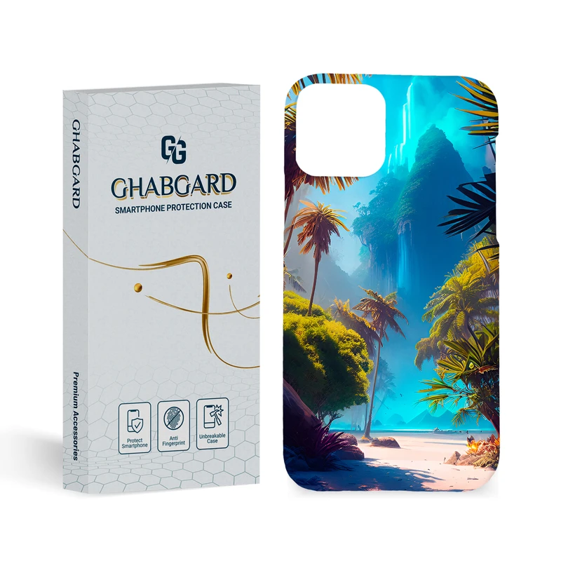  کاور قاب گارد مدل ساده مناسب برای گوشی موبایل اپل iphone 11 pro