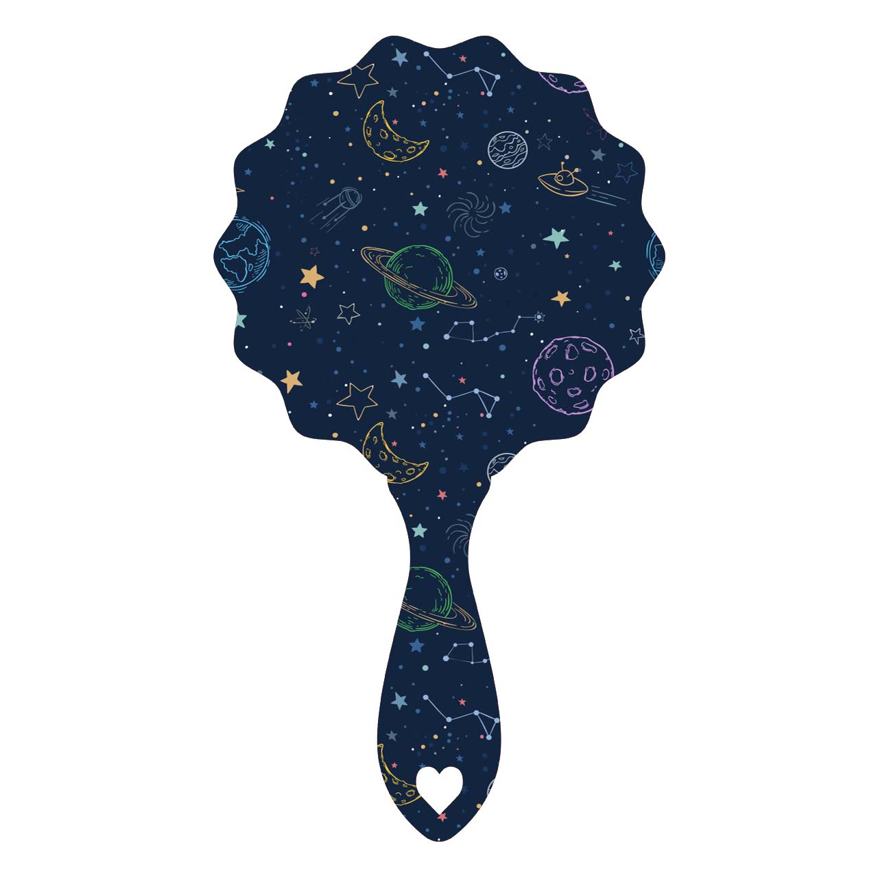 آینه آرایشی مدل سیاره کد AY554