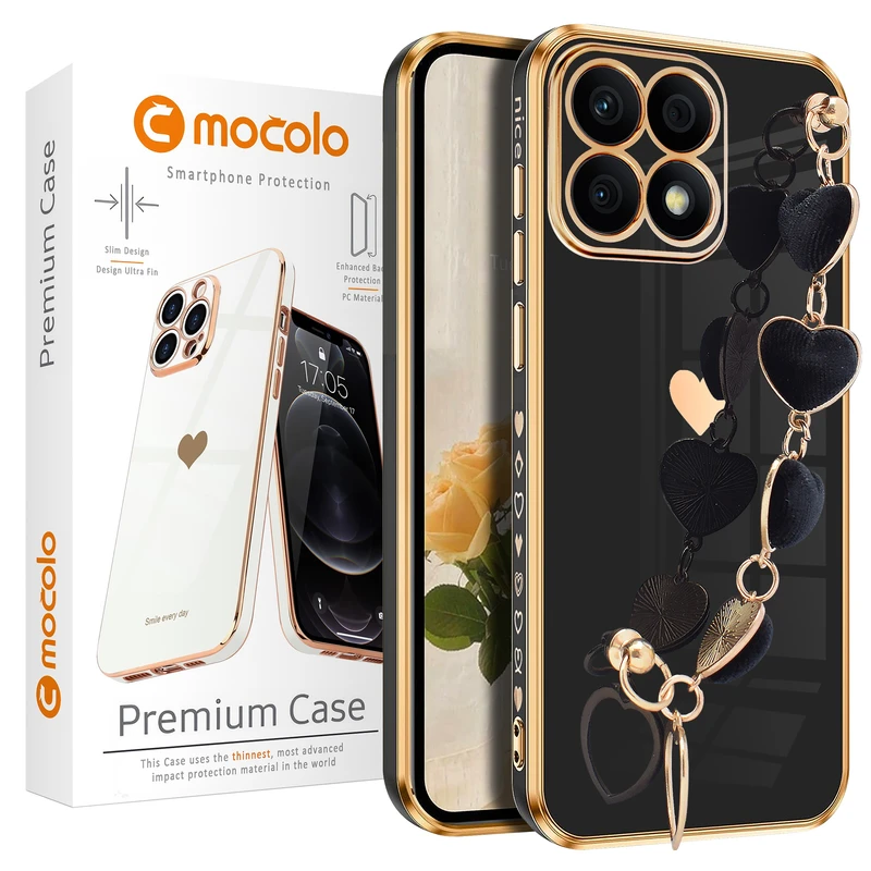 کاور موکولو مدل Velvet مناسب برای گوشی موبایل آنر X8A