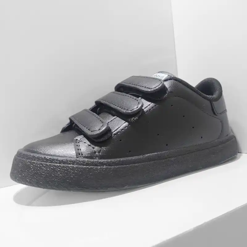 کفش راحتی  مدل سه چسب بچگانه بایابایا کد JN-BLAC