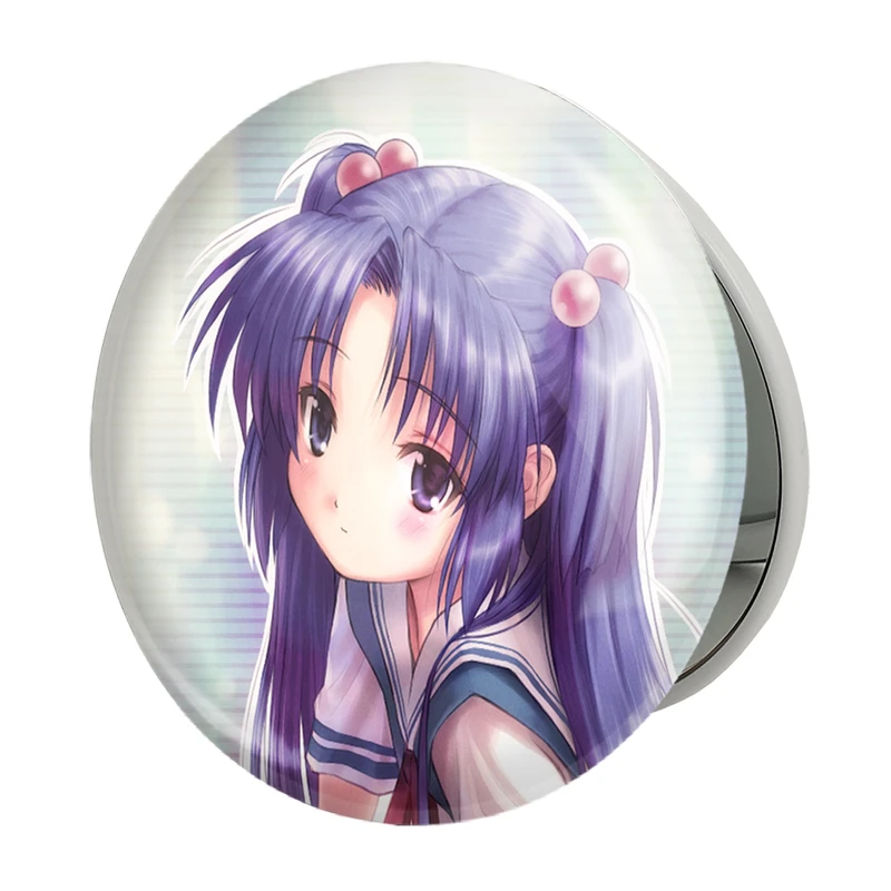 آینه جیبی خندالو طرح کوتومی انیمه کلند Clenned مدل تاشو کد 22421 