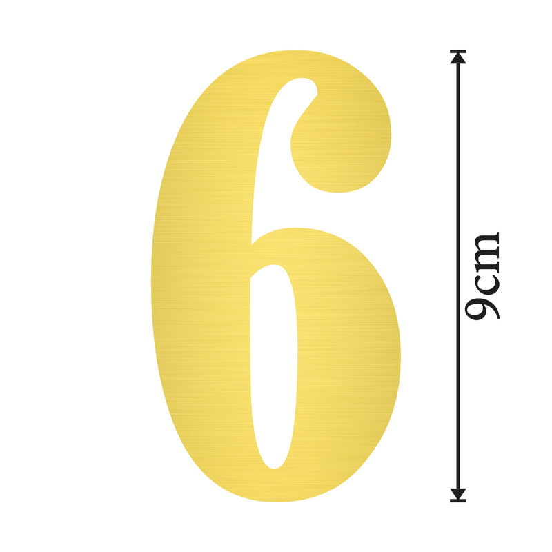 تابلو نشانگر مستر راد طرح پلاک واحد شماره 6 کد G 06