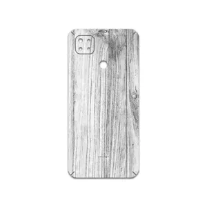 MAHOOT White-Wood Cover Sticker for Xiaomi Redmi 9 Activ