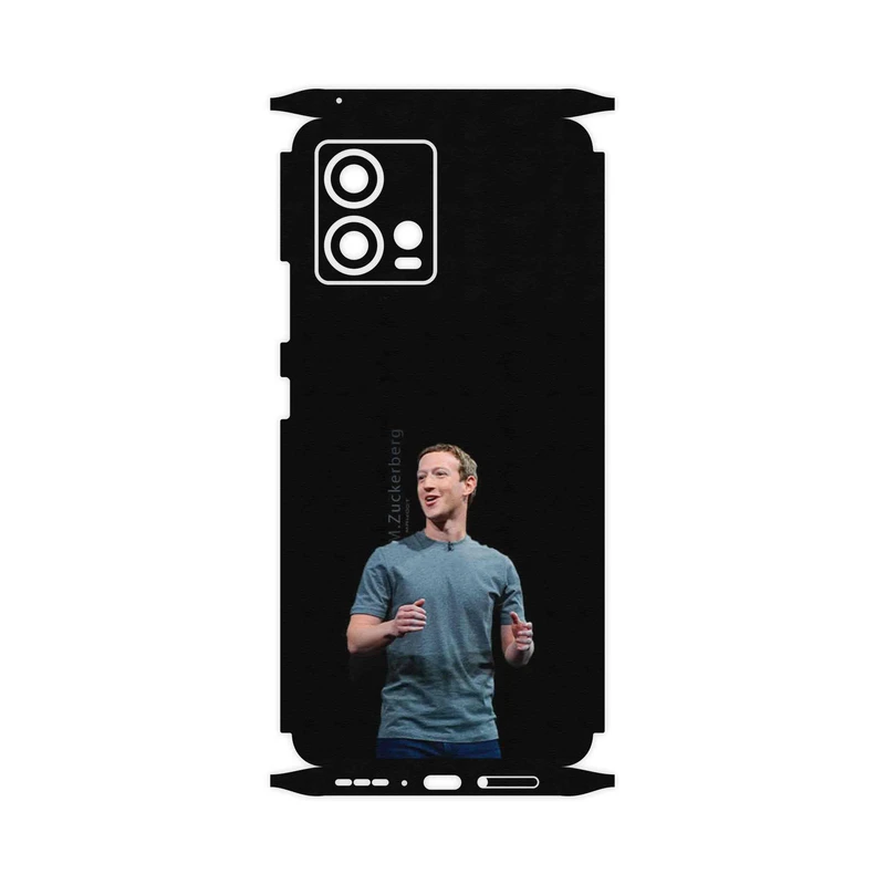برچسب پوششی ماهوت مدل Mark_Zuckerberg-FullSkin مناسب برای گوشی موبایل موتورولا Edge 30 Fusion