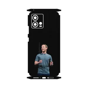 MAHOOT Mark_Zuckerberg-FullSkin Cover Sticker for Motorola Edge 30 Fusion
