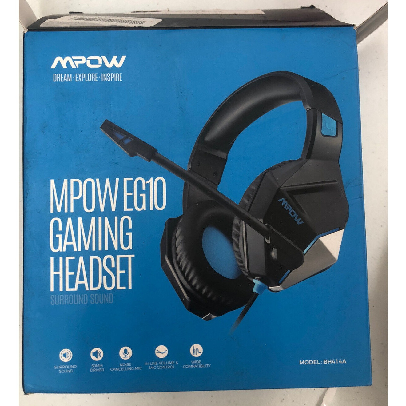 هدست مخصوص بازی امپو مدل EG10