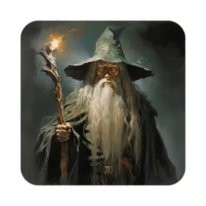 زیر لیوانی کاکتی طرح هری پاتر Harry Potter مدل mp43766