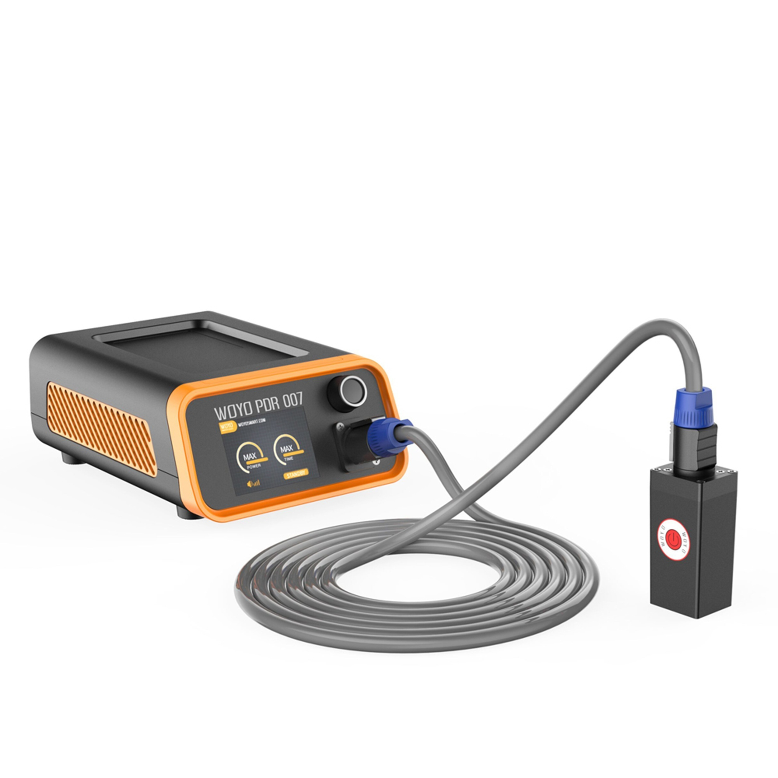 دستگاه صافکاری مغناطیسی خودرو وویو مدل PDR007