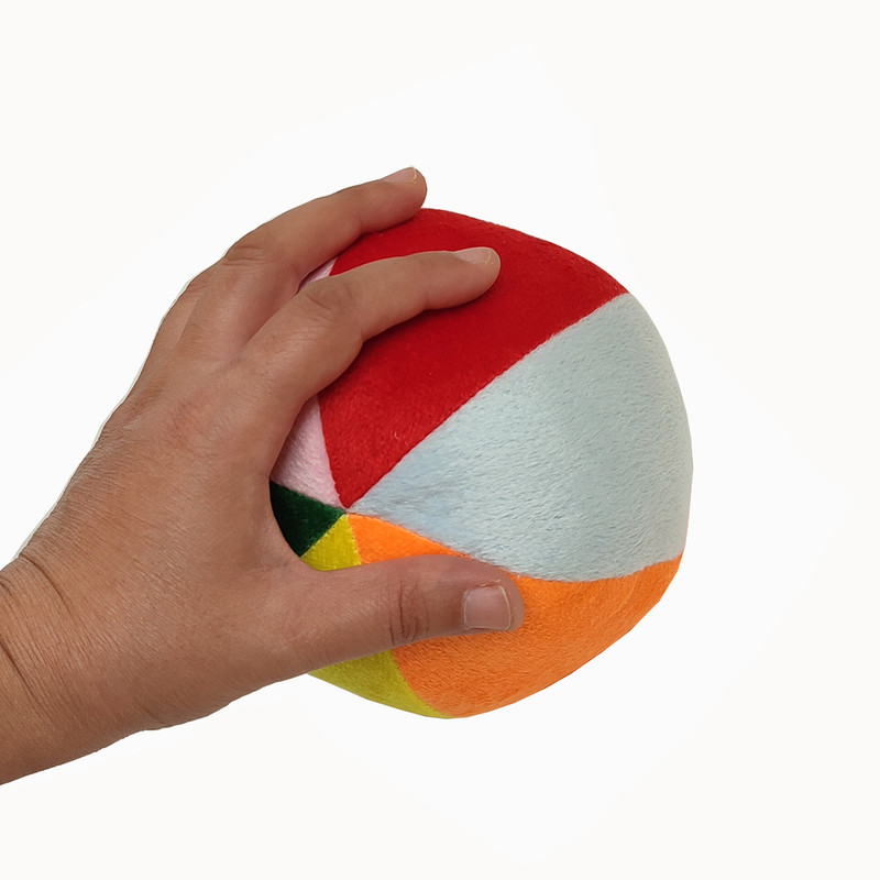 توپ بازی مدل پارچه ای جغجغه ای