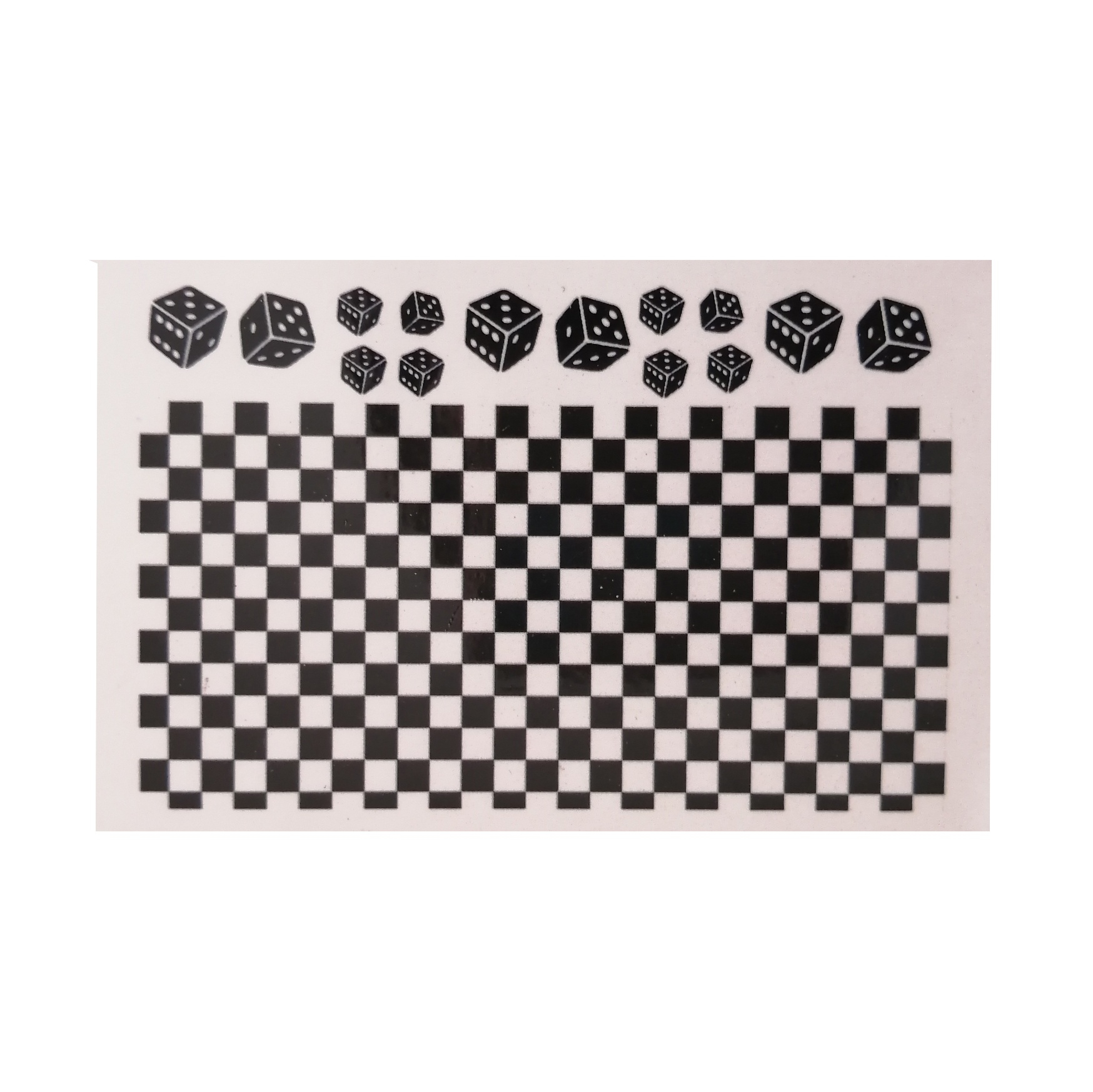 برچسب لنز ناخن مدل 089