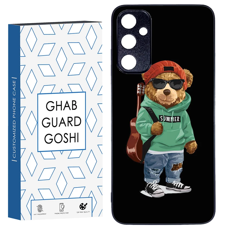 کاور قاب گارد گوشی طرح تدی کد TPU-041 مناسب برای گوشی موبایل سامسونگ Galaxy A05s