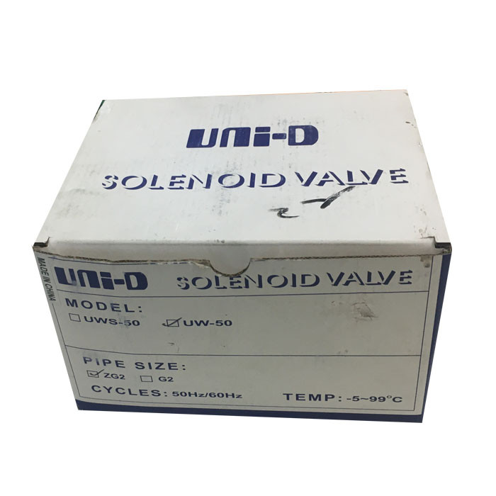 شیر برقی مدل UW-50-2-AC220 شیر برقی مدل UW-50-2-AC220